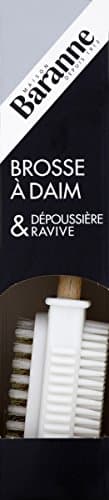 Baranne - Brosse Daim & Nubuck | Dépoussière & Ravive | Entretien Chaussures & Accessoires