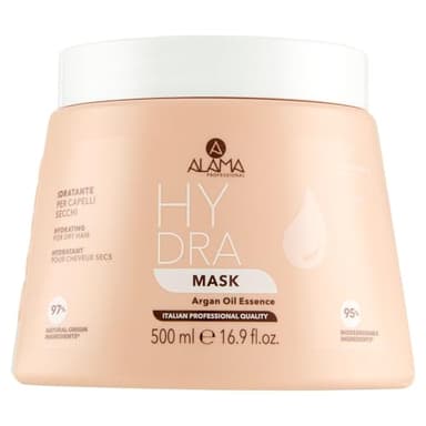Alama Professional Hydra Masque hydratant pour cheveux secs 500 ml
