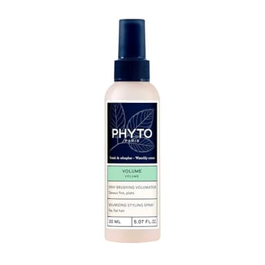 Phyto Paris - Volume - Spray Brushing Volumateur - Décolle les Racines et Texturise les Longueurs - Volumateur Capillaire Enrichi en Nénuphar et Mauve Blanche - Spray Volume Cheveux Fins et Plats