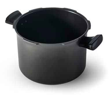 Moulinex Cuve Anti-Adhésive céramique, capacité 6 litres, compatible Cookeo Touch, XA602011, Noir