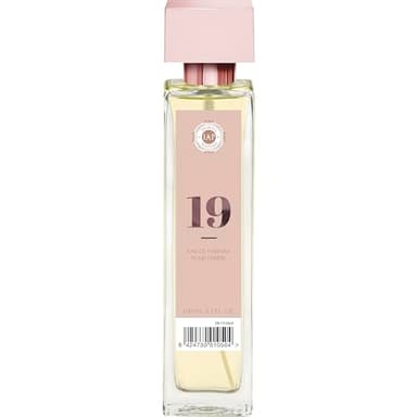 IAP Pharma Parfums nº 19 - Eau de Parfum Vaporisateur Fruité Femmes - 150 ml