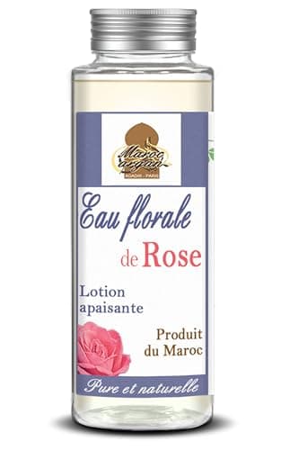 Eau de Rose Artisanale du Maroc 100% Bio et Naturelle - 100ML