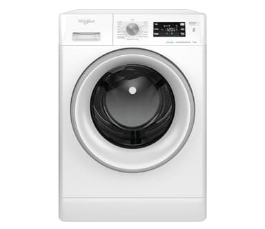 Whirlpool Lavatrice 7kg Inverter Vapore A 1400 Giri Ffb 7469 Sv It