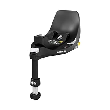 Maxi-Cosi Base FamilyFix 360 i-Size, Base de Siège-auto pivotant, Base ISOFIX pivotante 360, 0 à 4 ans (40 à 105 cm), Rotation à une main FlexiSpin, Verrouillage rotation TravelSafe, Click & Go, Noir