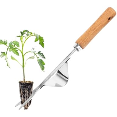 Jardinière Manuelle Désherbeur Manuel Garden Outil de Désherbage en Acier Inoxydable Arrache Pissenlit Extracteur de Mauvaises Herbes pour Racine de Chardon Outil de Jardin