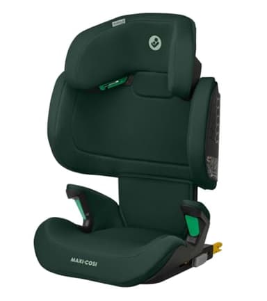 Maxi-Cosi Rodifix R i-Size, Siège auto ISOFIX, 3 à 12 ans, 100-150 cm, Technologie ClimaFlow, Protection G-CELL contre chocs latéraux, Hauteur réglable, Bouclage rapide et facile, Authentic Green