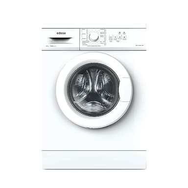Edesa Machine à laver autoportante 6 kg EWF-6000 WH, chargeur frontal et 23 programmes de lavage, technologie LED, finition blanche