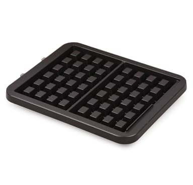 VIOKS Plaque à gaufres de rechange pour Krups TS-01040300 - Plaque à gaufres compatible avec Krups FDD95D Gaufrier