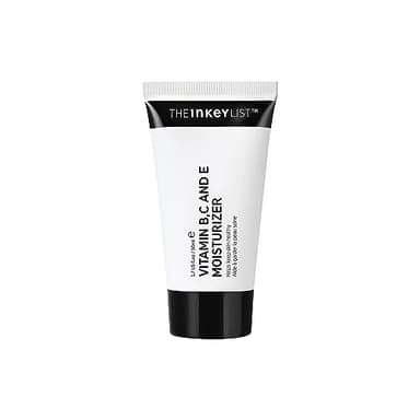 The INKEY List Vitamin B, C and E Moisturiser pour garder la peau en bonne santé 50 ml