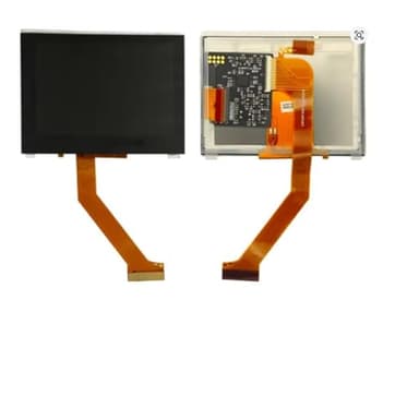 Kits d'écran LCD IPS V4.0 pré-laminés, avec menu OSD, for GameBoy Advance SP, for GBA SP, écran LCD IPS V4(IPS V4 LCD For IPS)