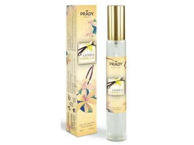 Prady - Eau de Toilette Exotica Vanille - Femme - 33 ml - Une touche de paradis fruité.