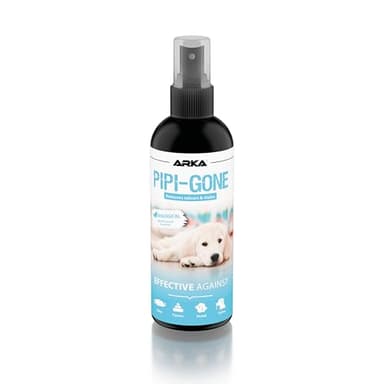 Détachant urine chien 100 ml – spray enzymatique extra fort contre odeurs & taches d’urine, vomi & excréments – nettoyant bio textile, sol, tapis & canapé – sans résidus, sans danger, sans parfum