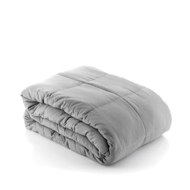 InnovaGoods® Couverture lestée Thermique Multicouche (5 Couches), Couette en Polyester avec Perles de Verre, Couverture de canapé pour Un Sommeil Plus Confortable et Plus réparateur.