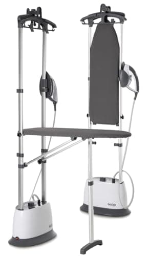 Défroisseur vapeur haute pression 4 bars avec table amovible 2200 watts, dévit vapeur continu ou piloté et fer réglable en température, marque française