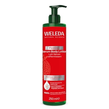WELEDA - Laits Corps régénérant Grenade - Tonifie et régénère la peau - action antioxydante - NATRUE* - Vegan** - 200 ml