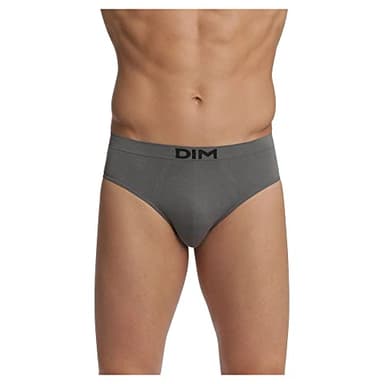 DIM Homme – Slips Seamless Micro x2 | Microfibre Extensible Sans Coutures | Ajustement Parfait | Confort Maximal