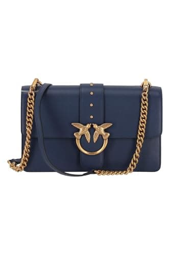 Pinko Bag Love One Classic ST. CL. Art. 105857A0F1, Indigo / Or