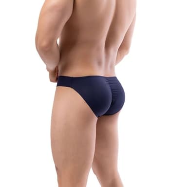 Summer Code Respirant Taille Basse Slips Homme éLastique sous-VêTements Culottes en Micro-Maille, Ajustement Parfait