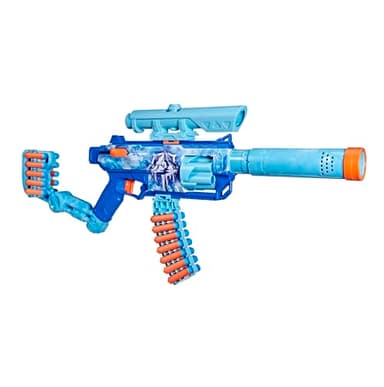 Nerf Loadout FrostFusion, Blaster et 30 fléchettes N1