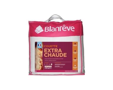Blanreve Couette en Microfibre Extra Chaude - 240 x 260 cm - Blanc