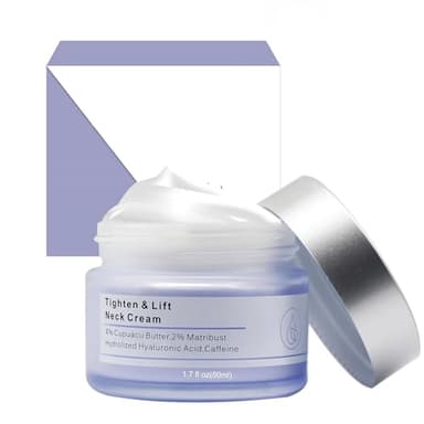 Crème Raffermissante pour le Cou,Crème Hydratante pour le Cou,Crème Raffermissante Cou et Décolleté,Hydratante Anti-âge pour le Cou pour Resserrer la Peau Affaissée,pour Réduire les Rides,50ml