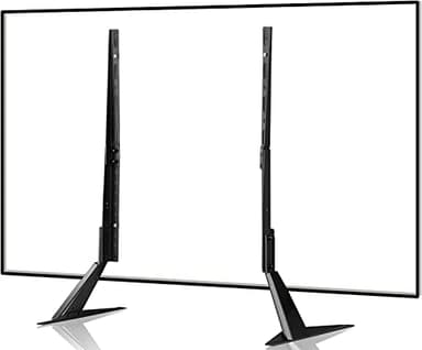 suptek Support TV sur Pied Universel pour LCD LED OLED Ecran 20 à 65 Pouces, Hauteur Adjustable Pied TV Stand, Table Support TV Piédestal Max VESA 800x500 mm jusqu'à 50 kg