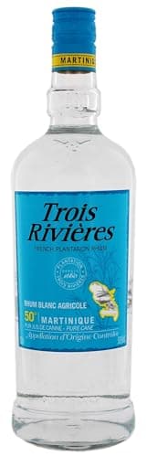 Trois Rivières Rhum blanc agricole de Martinique 1L