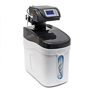 Wiltec NW-SOFT-C1 Adoucisseur d'eau – 215 x 475 x 500 mm – 500 l/h – 1-1,5 bars – avec Réservoir de saumure de 10 kg – Échangeur Ions, Détartrant d’Eau Dure