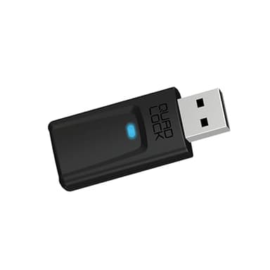 QUAD LOCK Adaptateur de voiture sans fil pour Apple CarPlay et Android Auto - USB Plug & Play pour les voitures avec CarPlay/Android Auto filaire