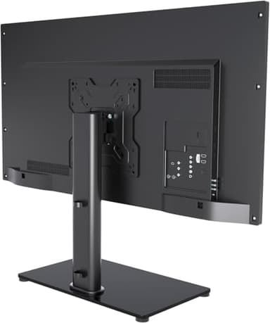 XINLEI Support TV sur Pied pour Télévision de 17-43 Pouces LED/LCD/OLED/Plasma/Courbe, Pied TV Universel Réglable en Hauteur et Inclinaison, Max VESA 200x200 mm - TS103