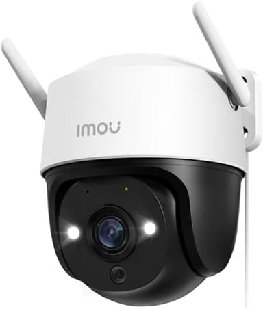 Imou 2K(3MP) Caméra Surveillance WiFi Extérieure 360°, Vision Nocturne Couleur 30M, Détection des Personnes et Véhicules, Suivi Intelligent, Étanche IP66, WiFi 2.4GHz et Wi-FI 6, Audio Bidirectionnel