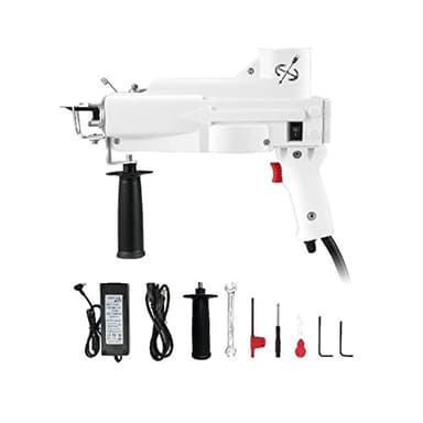 Tapis électrique tufting pistolet tissage Machine vitesse réglable professionnel flocage dispositif outil de broderie tapis fabricant Kit