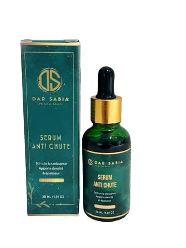 MEILLEUR SERUM BIO ANTI CHUTE CHEVEUX & POUSSE ACTIVATEUR INTENSE DE CROISSANCE 100%ROMARIN BIO; prévient et stoppe la chute des cheveux.Favorise La Croissance & Diminue La Perte Cheveux VEGAN 30 ML