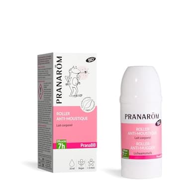 Pranarôm roller anti-moustiques 30ml