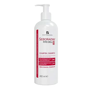Seboradin Shampooing Fitocell Contre la Chute et la Repousse des Cheveux avec la Technologie Suisse Stem Cells Phytocelltec™ Malus Domestica et Biotin, pour Hommes et Femmes, 400 ml