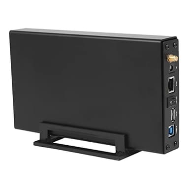 Jiklophg pour Disque Dur Externe Rj45 Nas Wifi Antenne Sans Fil Sata USB 3.0 Wifi Interface Hdd Hdd Box Hdd 3.5- UE Plug