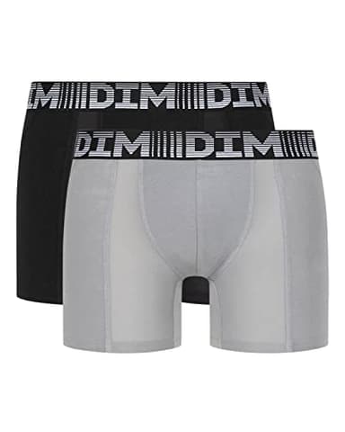 Dim Boxer Homme Long 3D Flex Air Respirabilité x2