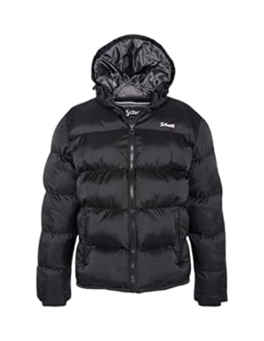 Doudoune a capuche Schott IDAHO2 ref 55198 Noir - - M