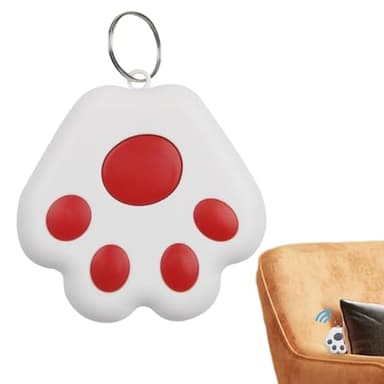 Traqueur GPS pour chien - Mini GPS pour chiens avec forme de griffe de chat - Smart Pet Tracker Tags, Key Finder, de positionnement en temps réel Objets perdus, Chiens, Chats, Portefeuilles