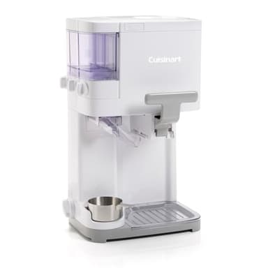 Cuisinart Sorbetière | machine à crème glacée, yaourt glacé, gelato, sorbet, sans produits laitiers | Distributeur de garniture | facile à utiliser | 1.42L fait 6 portions | Prêt en 20mins | ICE48U