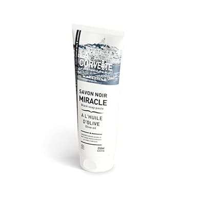 La Corvette Savon Noir Miracle à l'Huile d'Olive Ecocert 250 ml