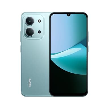 XIAOMI Redmi 15C - Smartphone de 4 + 256GB, Ment Verde, Écran de 6.9" 120Hz, MediaTek Helio G81-Ultr, Caméra Photo de 50MP, 6000mAh, Batterie chargée Non Incluse