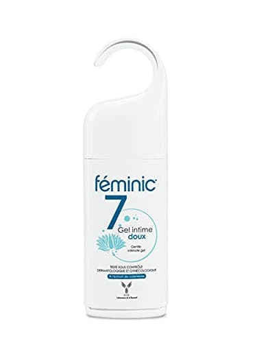 Feminic 7 - Gel intime doux pour usage quotidien - pH neutre - Formule sans savon - à base de Calendula -