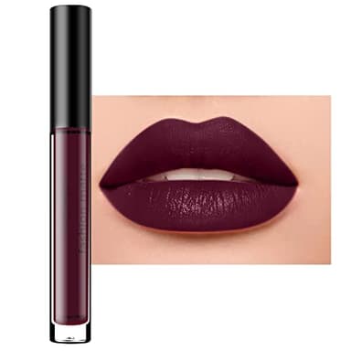 Allbesta Durable Imperméable Liquide Mat Rouge à lèvres Matte Lip Gloss Waterproof Maquillage Non-stick Cup (12#)