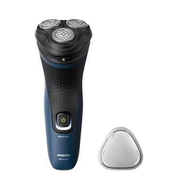 Philips S1151/00 Serie 1000 Afeitadora Eléctrica Negra/Azul
