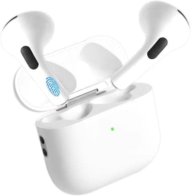 Ecouteurs Bluetooth sans Fil, Casque Bluetooth 5.3 Réduction Bruit Mic HiFi Stéréo 50H Durée Lecture IPX6 Étanche, Ecouteurs sans Fil Sport Contrôle Tactile pour iPhone Samsung Huawei Xiaomi Android