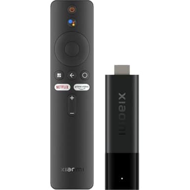 XIAOMI Passerelle multimédia Smart TV Stick 4K Noir