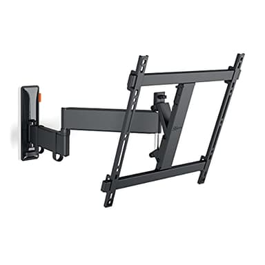 Vogel's Comfort TVM 3445 Support Mural pivotant pour téléviseur 32-65", Max. 25 kg, pivotant jusqu'à 180°, Support TV en Plein Mouvement VESA 400 x 400, compatibilité Universelle, Noir.