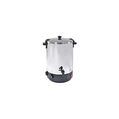 Stérilisateur De Bocaux Électrique Inox Avec Robinet Et Minuteur 12l 1650w - ZJ-120TD