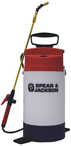 Spear & Jackson 5LPAPSWOOD Pulvérisateur à pression chimique de 5 litres